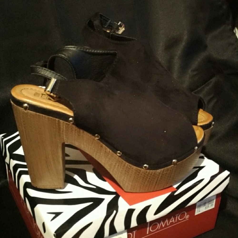 Black Heels